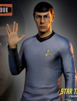 TOS Spock For G8M