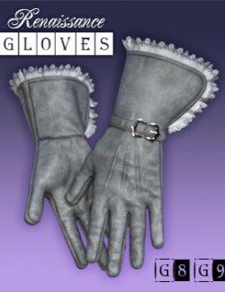 Renaissance Gloves for G8M, G8F and G9