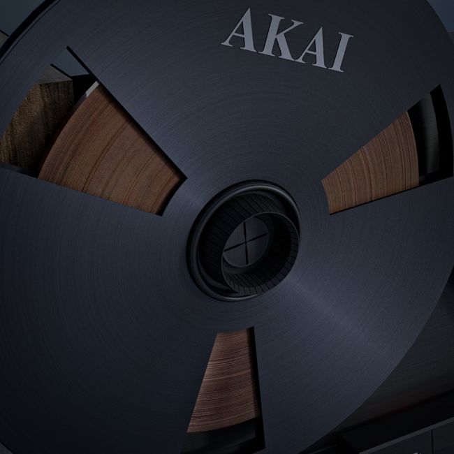 Akai GX-747 Reel-To-Reel Tape Recorder