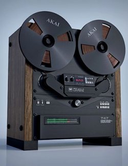 Akai GX-747 Reel-To-Reel Tape Recorder