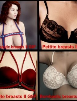 Bombastic and Pettite Breasts II Bundle