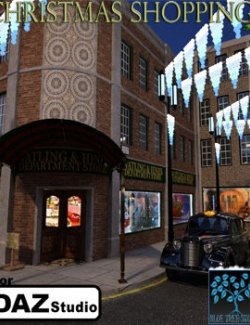 Christmas Shopping for Daz Studio