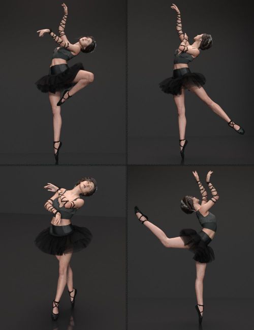 Hardest Drawing Ballerina - Model Ballet Pose Reference, HD Png Download ,  Transparent Png Image - PNGitem