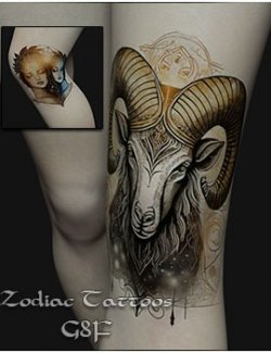 Zodiac Tattoos G8F