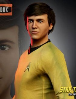 TOS Chekov For G8M