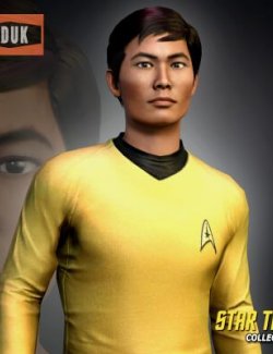 TOS Sulu For G8M