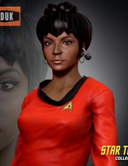 TOS Uhura For G8F