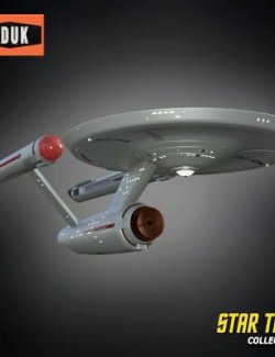 TOS USS Enterprise NCC 1701