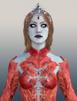 BG3 - Orin The Red for Genesis 8 Female