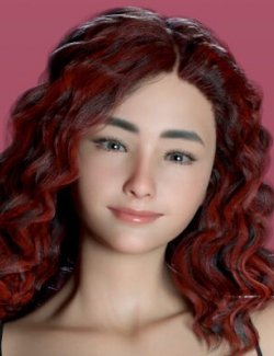 Veronica Morph for Genesis 8 and 8.1