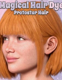 MHD - Protostar Hair Textures