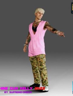 Machine Gun Kelly 2K22 for G8 Male