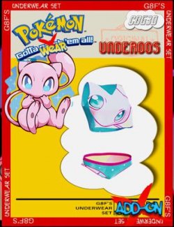 Mew's Magic for G8F Underoos