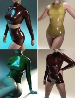 Multi-Style Bodysuit for Genesis 9