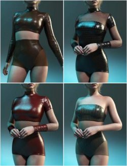 Texture Expansion for Multi-Style Bodysuit for Genesis 9