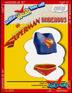 G8F Underoos: Kryptonian Hope