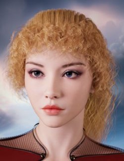 Prae-BiBi Hair For G8/G9 Females Daz