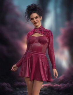 dForce Temptress Outfit for Genesis 9