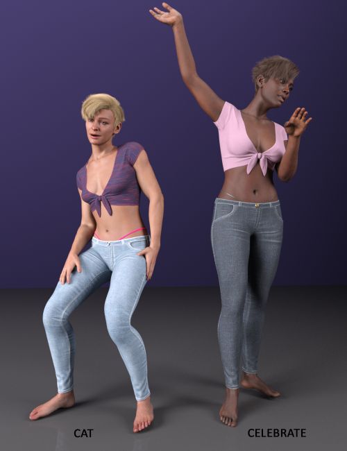 60 Ultimate Dance Poses for Michael 6 | Daz 3D