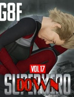 SuperHero Down for G8F Volume 17