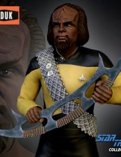 TNG Worf For G8M