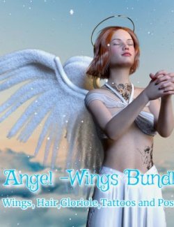 Angel-Wings Bundle for G8 Female