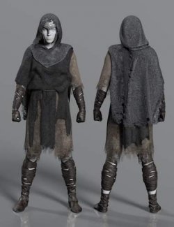 dForce Underworld Outfit Texture Add-On