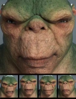 The Expression Collection for Chert the Troll 9