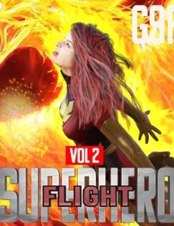 SuperHero Flight for G9F Volume 2