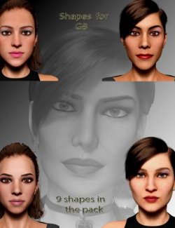 Female Faces of The European Mediterranean for G8F