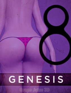 Genesis 8 Female With Glute Bones