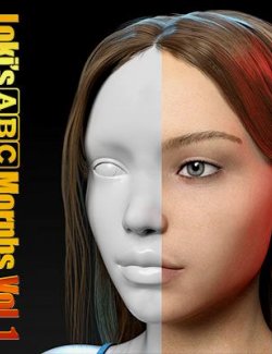 ABC Morphs 1 Daisy for Genesis 8 Females