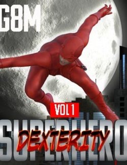 SuperHero Dexterity for G8M Volume 1