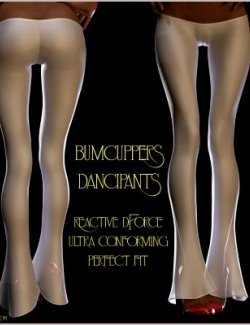 Bumcuppers Dancipants dForce Conforming Pants for G8 Female