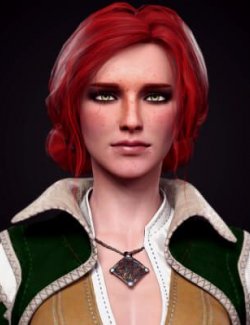 Triss for Genesis 8 and 8.1 Female