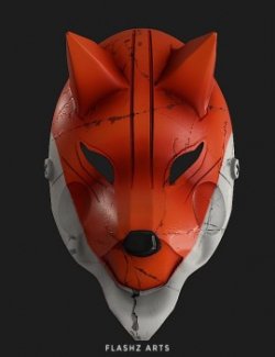 kitsune Fox Mask