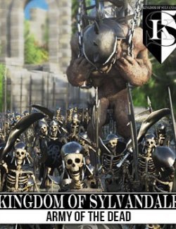 Kingdom Of Sylvandale Army Of The Dead for Daz Studio