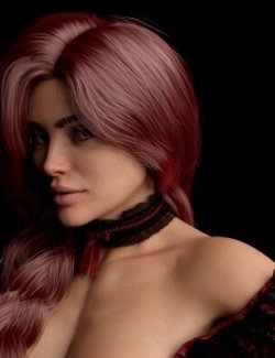 Scarlette for Genesis 8 Female