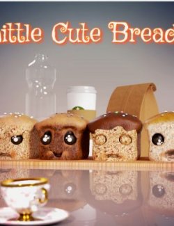 Little Cute Bread