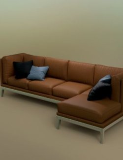 AQ3D Master Sofa 9