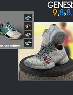 Slide3D RS2 Sneakers G9, G8, G8.1 and Texture Addon