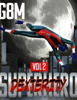 SuperHero Dexterity for G8M Volume 2