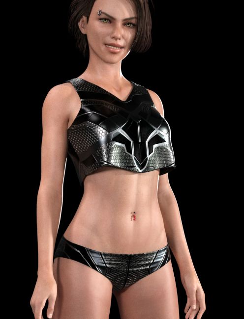 Wakanda Forever for G8F Underoos  3d Models for Daz Studio and Poser