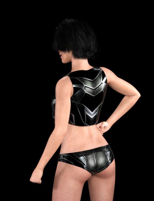 Wakanda Forever for G8F Underoos  3d Models for Daz Studio and Poser