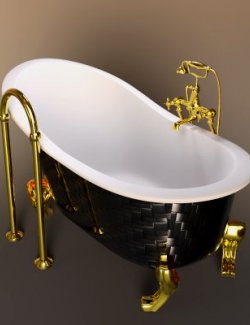 AQ3D Luxury Bath Tub 2