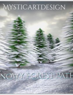 Sbowy Forest Path