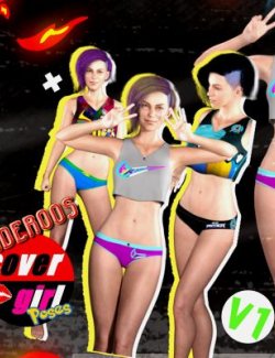 G8F Underoos: Gotta Wear 'Em All (! No Add-ons) 2024 - Free Daz 3D