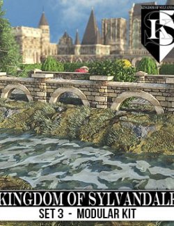 Kingdom Of Sylvandale SET3 for Daz Studio