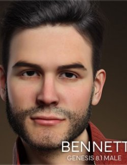 CGI Bennett for Genesis 8.1 Male