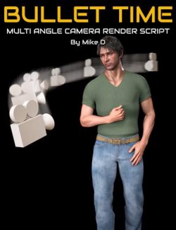 Bullet Time: Multi Angle Camera Render Script and Tutorial Set